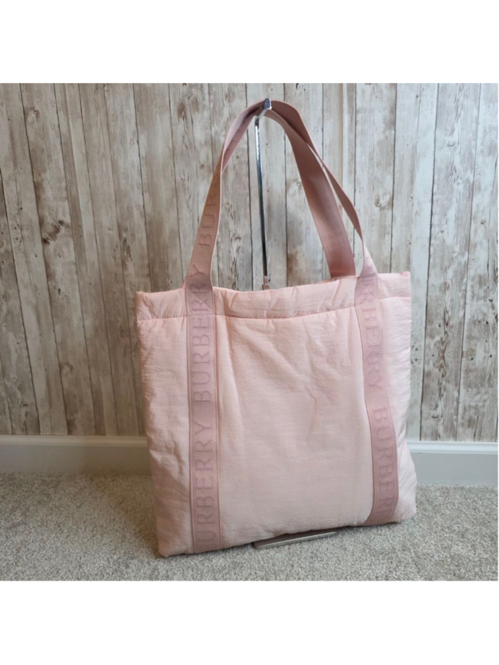 Burberry Light Pink Tote Bag NWOT